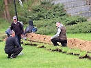  	Prace porządkowe w Sanktuarium i na Kalwarii