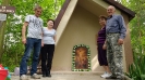 Prace porządkowe w Sanktuarium i na Kalwarii_8
