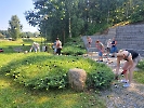 Sprzątanie Kalwarii przed Dożynkami parafialnymi, 19.08.2023 r,