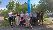 Ubieranie ołtarza na Boże Ciało, parafianie z Marianowa, 18.06.2025