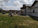 Ocieplanie i tynkowanie remizy, 19.08.2021 r.