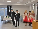 Oficjalne przekazanie i poświęcenie samochodzu strażackiego dla OSP Wąsosz Górny, 10 grudnia 2022 r.