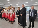 Oficjalne przekazanie i poświęcenie samochodzu strażackiego dla OSP Wąsosz Górny, 10 grudnia 2022 r.