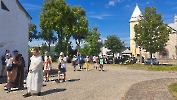 Paulińska pielgrzymka z Torunia w drodze na Jasną Górę, 11.08.2025