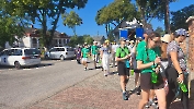 Pielgrzymka z Dzierżawy, Konina i Turku w drodze na Jasną Górę, 12.08.2025