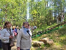 Pielgrzymka Rycerstwa Niepokalanej z Białegostoku w drodze do domu z Jasnej Góry, 27.05.2023 r.