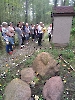 Pielgrzymka ze Żmudzi w woj. lubelskim w drodze na Jasną Górę, 28.08.2023 r.