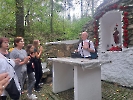 Pielgrzymka ze Żmudzi w woj. lubelskim w drodze na Jasną Górę, 28.08.2023 r.