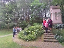 Pielgrzymka ze Żmudzi w woj. lubelskim w drodze na Jasną Górę, 28.08.2023 r.