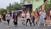 Pielgrzymka ze Zduńskiej Woli w drodze na Jasną Górę, 23.08.2024
