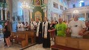 Pielgrzymka ze Zduńskiej Woli w drodze powrotnej z Jasnej Góry, 27.08.2024