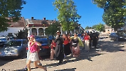 Piesza pielgrzymka z diecezji bydgoskiej w drodze na Jasną Górę, 30.07.2024