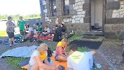 Piesza pielgrzymka z Konina i Turku w drodze na Jasną Górę, 12.08.2024