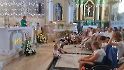 Piesza pielgrzymka z Konina i Turku w drodze na Jasną Górę, 12.08.2024