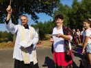 Poświęcenie figury św. Floriana w Nowej Wsi, 11.09.2021 r.