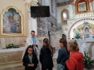 Rozdanie różańcy dzieciom przygotowyjącym się do I Komunii, 7 październik 2021 r.