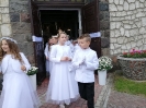 Uroczystość Zesłania Ducha Świętego i Pierwszej Komuni Świętej 23.05.2021 r., Biały tydzień.