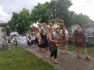 Zakończenie oktawy Bożego Ciała, poświęcenie wianków i błogosławieństwo małych dzieci, 10.06.2021 r.