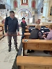 Ubieranie szopki i wykonanie dekoracji świątecznych, 19.12.2022 r.