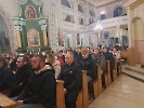 Uroczysta Msza Św. pod przewodnictwem bp  Andrzeja Przybylskiego, który udzielił naszej młodzieży sakramentu bierzmowania, 6 grudnia 2022 r.