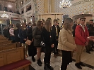 Uroczysta Msza Św. pod przewodnictwem bp  Andrzeja Przybylskiego, który udzielił naszej młodzieży sakramentu bierzmowania, 6 grudnia 2022 r.