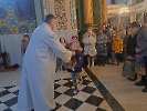 Msza św. z udziałem dzieci i rozstrzygnięcie konkursu na najpiękniejszą kartkę bożonarodzeniową, 17.12.2023