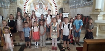 Poświęcenie tornistrów i przyborów szkolnych, 17.09.2023 r.