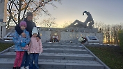 Dzień zaduszyny i modlitwa różańcowa za zmarłych z wypominkami na starym cmentarzu, 2.11.2024