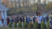 Dzień zaduszyny i modlitwa różańcowa za zmarłych z wypominkami na starym cmentarzu, 2.11.2024