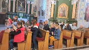 Uroczyste poświęcenie i wręczenie różańcy dzieciom pierwszokomunijnym, 1.10.2024