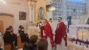 Odpust ku czci św. Andrzeja Apostoła, Sakramentu Bierzmowania udzielał bp Antoni Długosz, 30.11.2025