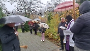 Różaniec za zmarłych na Starym Cmentarzu, 3.11.2025