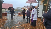 Różaniec za zmarłych na Starym Cmentarzu, 3.11.2025