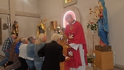 Modlitwa w Sanktuariu Krwi Chrystusa w Częstochowie, 26.09.2024