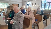 Spotkanie modlitewne w Sanktuarium Krwi Chrystusa w Częstochowie, 9.05.2024