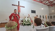 Spotkanie modlitewne w Sanktuarium Krwi Chrystusa w Częstochowie, 9.05.2024