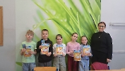 Lekcja Religii ze św. Maksymilianem w kl.III w Szkole w Więckach i Wąsoszu Górnym, 01- 02.04.2025
