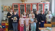 Lekcja religii ze św. Maksymilianem w kl. III, 4.03.2026