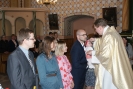 Chrzest Luisy Marii Ruppert i rocznica ślubu Elżbiety i Andrzeja Mazik, 15.04.2018 r._3