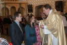 Chrzest Luisy Marii Ruppert i rocznica ślubu Elżbiety i Andrzeja Mazik, 15.04.2018 r._4