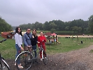 Przystań kajakowa, funkcjonariuszki SW, 5.08.2023 r._1