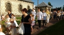 Poświęcenie wianków i błogosławieństwo małych dzieci 27.06.2019 r._21