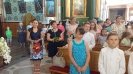 Poświęcenie wianków i błogosławieństwo małych dzieci 27.06.2019 r._29