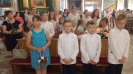 Poświęcenie wianków i błogosławieństwo małych dzieci 27.06.2019 r._30