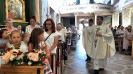 Poświęcenie wianków i błogosławieństwo małych dzieci 27.06.2019 r._31