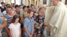 Poświęcenie wianków i błogosławieństwo małych dzieci 27.06.2019 r._38
