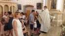 Poświęcenie wianków i błogosławieństwo małych dzieci 27.06.2019 r._44
