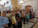 Poświęcenie tornistrów na rozpoczęcie roku szkolnego. 13.09.2020 r.