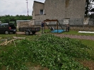 Przygotowanie ołtarza na Boże Ciało, 10.06.2020 r.