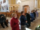 Świeto Chrystusa Króla i wspomnienie św. Cecylii 22.11.2020 r. 